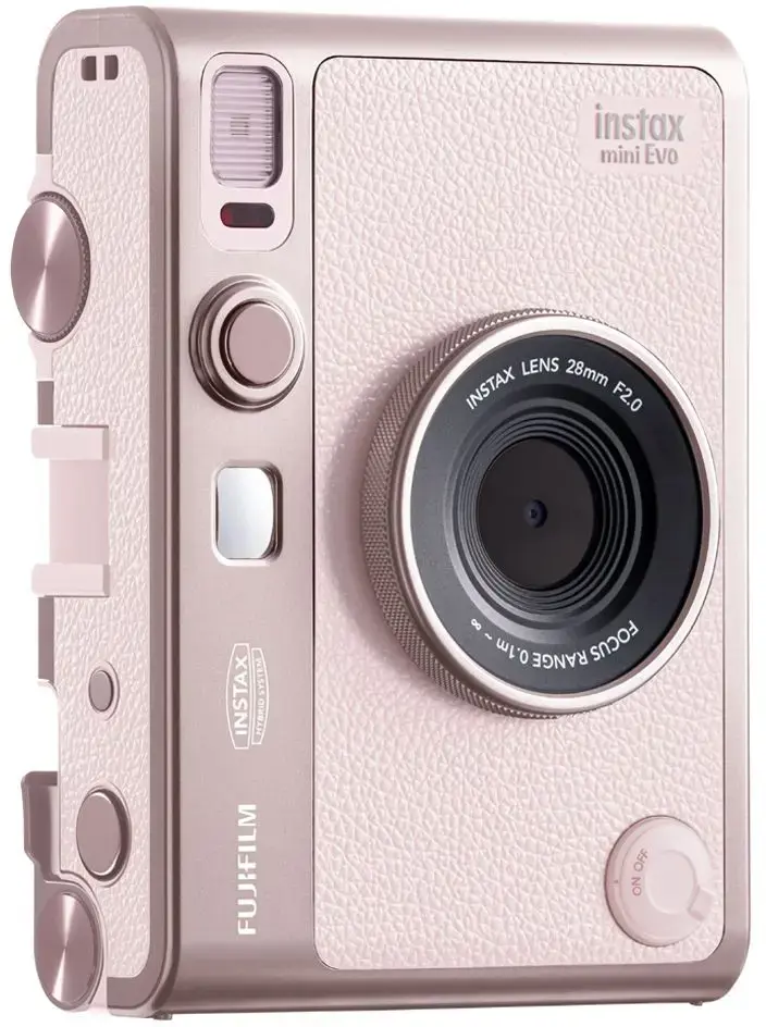 Fujifilm Instax Mini Evo USB-C, gentle rose