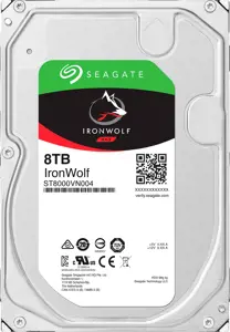 "SEAGATE NAS" kietasis diskas 8TB "IronWolf" 7200 aps./min. 6 Gb/s SATA 256 MB spartinančioji atmin…