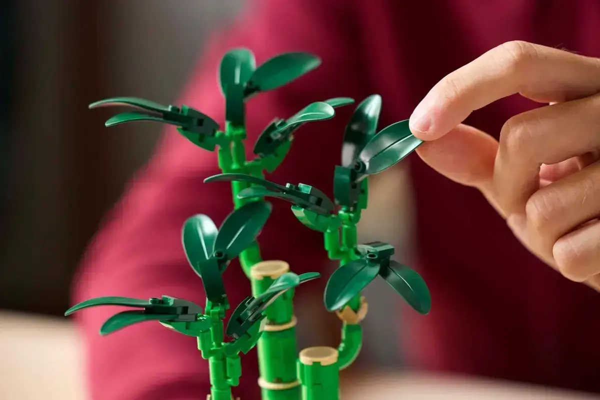 LEGO ICONS 10344 The Botanical Collection - Lucky Bamboo