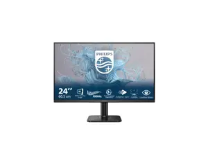 Philips 1000 series 24E2N1100LB/00 computer monitor 60.5 cm (23.8") 1920 x 1080 pixels Full HD LCD Black