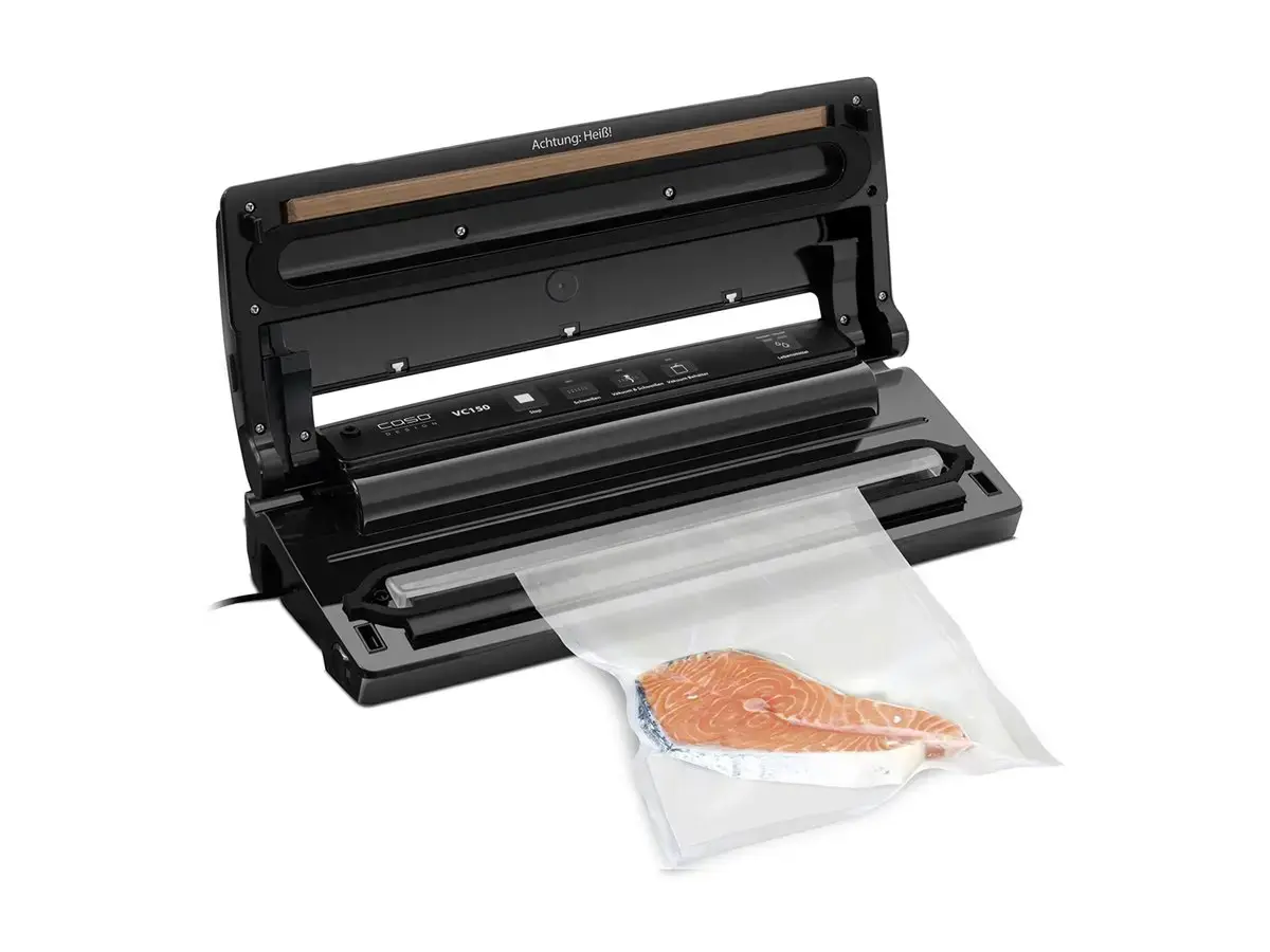 Vakuumatorius Caso VC150, Sidabrinė