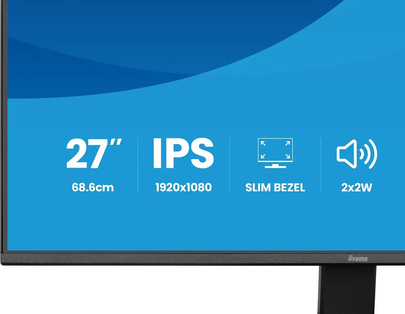 iiyama ProLite X2791HS-B1 computer monitor 68.6 cm (27") 1920 x 1080 pixels Full HD LED Black