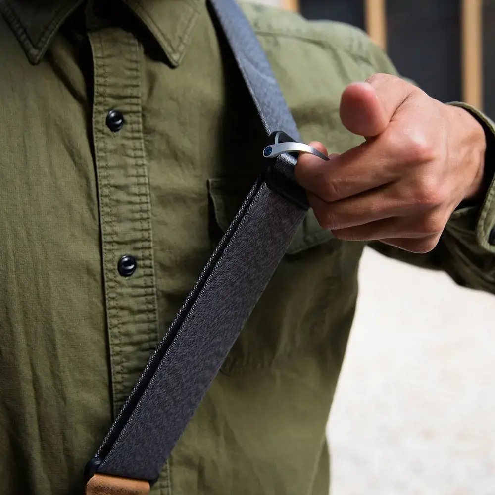 "Peak Design" fotoaparato dirželis Slide, pelenų spalvos