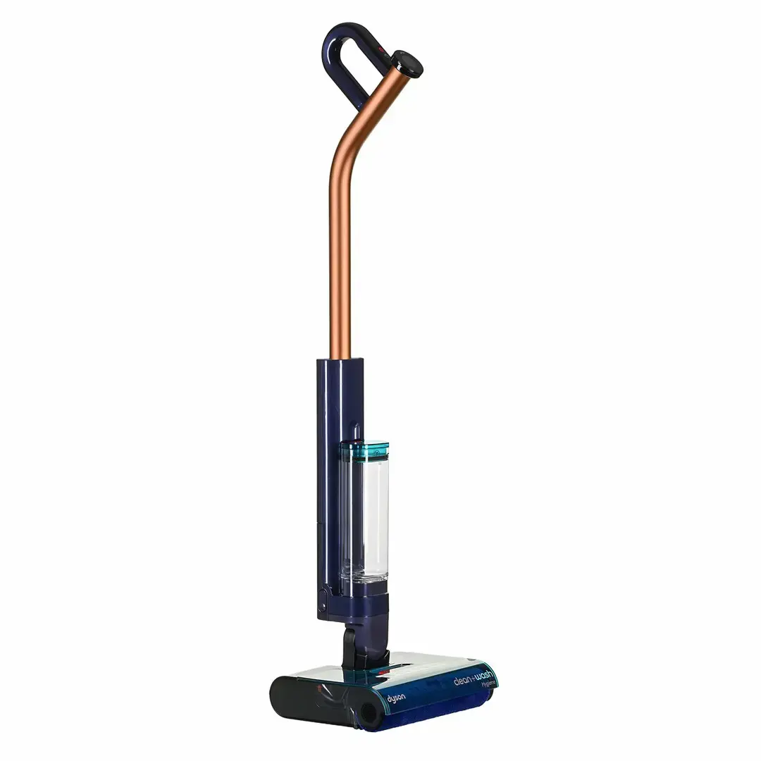 Dyson Clean + Wash Hygiene Electric mop Battery Dry&wet Bagless Blue, Copper