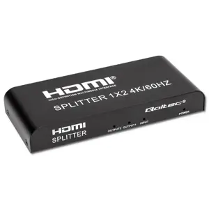Aktyvusis HDMI skirstytuvas 2 x HDMI 4Kx2K, 6bps