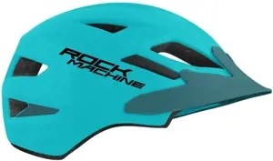 Apsauginis šalmas Rock Machine Fly mėlynos ir šviesiai mėlynos spalvos, XXS/XS (47-52 cm)