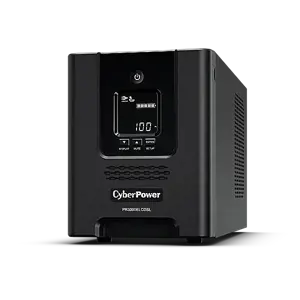 CYBERPOWER PR3000ELCDSL 3000VA/2700W 36M garantija VMWARE paruošta