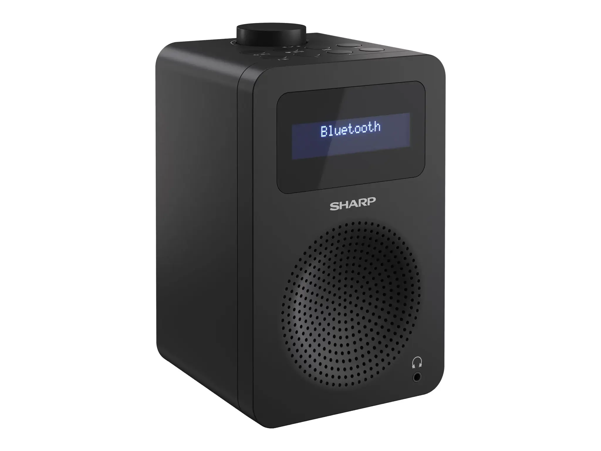 Sharp DR-430, asmeninis, skaitmeninis, DAB, DAB+, FM, 5 W, AAC, LCD