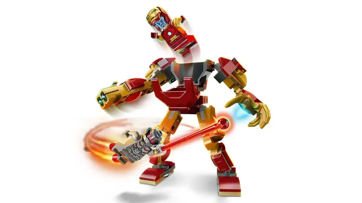 LEGO MARVEL 76307 Iron Man Mech vs. Ultron