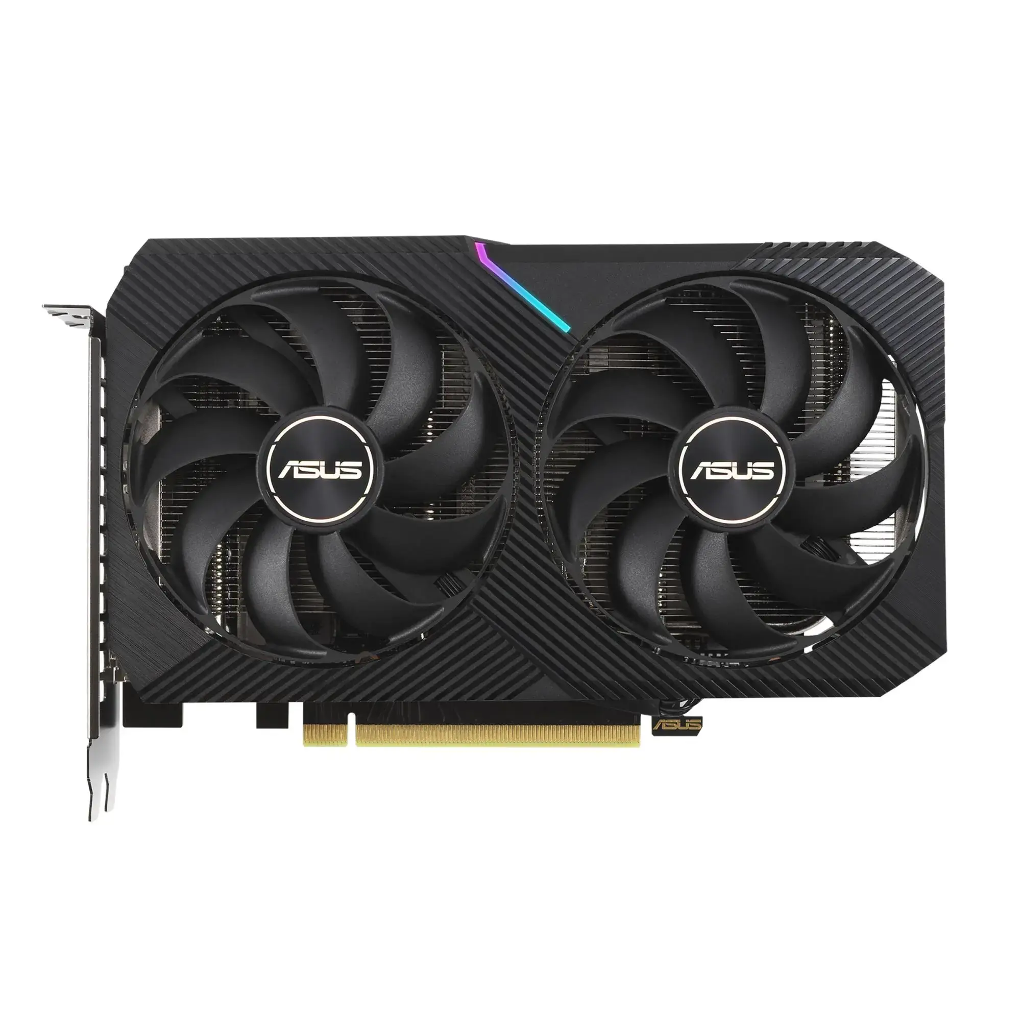 Vaizdo plokštė ASUS NVIDIA GeForce RTX 3060 12 GB, GDDR6, 192 bitai, DUAL-RTX3060-O12G-V2
