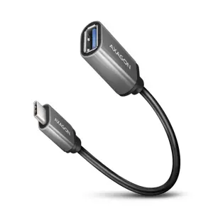 AXAGON RUCM-AFAC USB 3.2 Gen 1, C tipo vyriškas > A tipo moteriškas, kabelio adapteris 0,2 m, 3A, A…