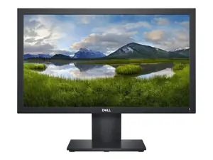 Monitorius DELL E Series E2020H, 50.8 cm (20"), 1600 x 900 pixels, HD+, LCD, 5 ms, Black