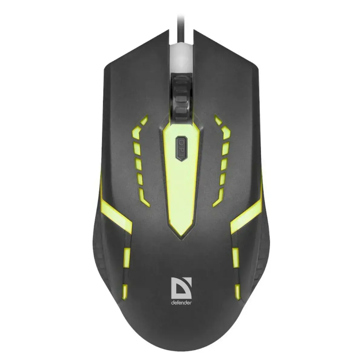 DEFENDER FLASH LAIDINĖ PELĖ MB-600L OPTIC LED 1200 DPI 4P 52600