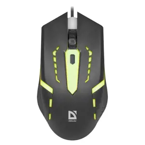 DEFENDER FLASH LAIDINĖ PELĖ MB-600L OPTIC LED 1200 DPI 4P 52600