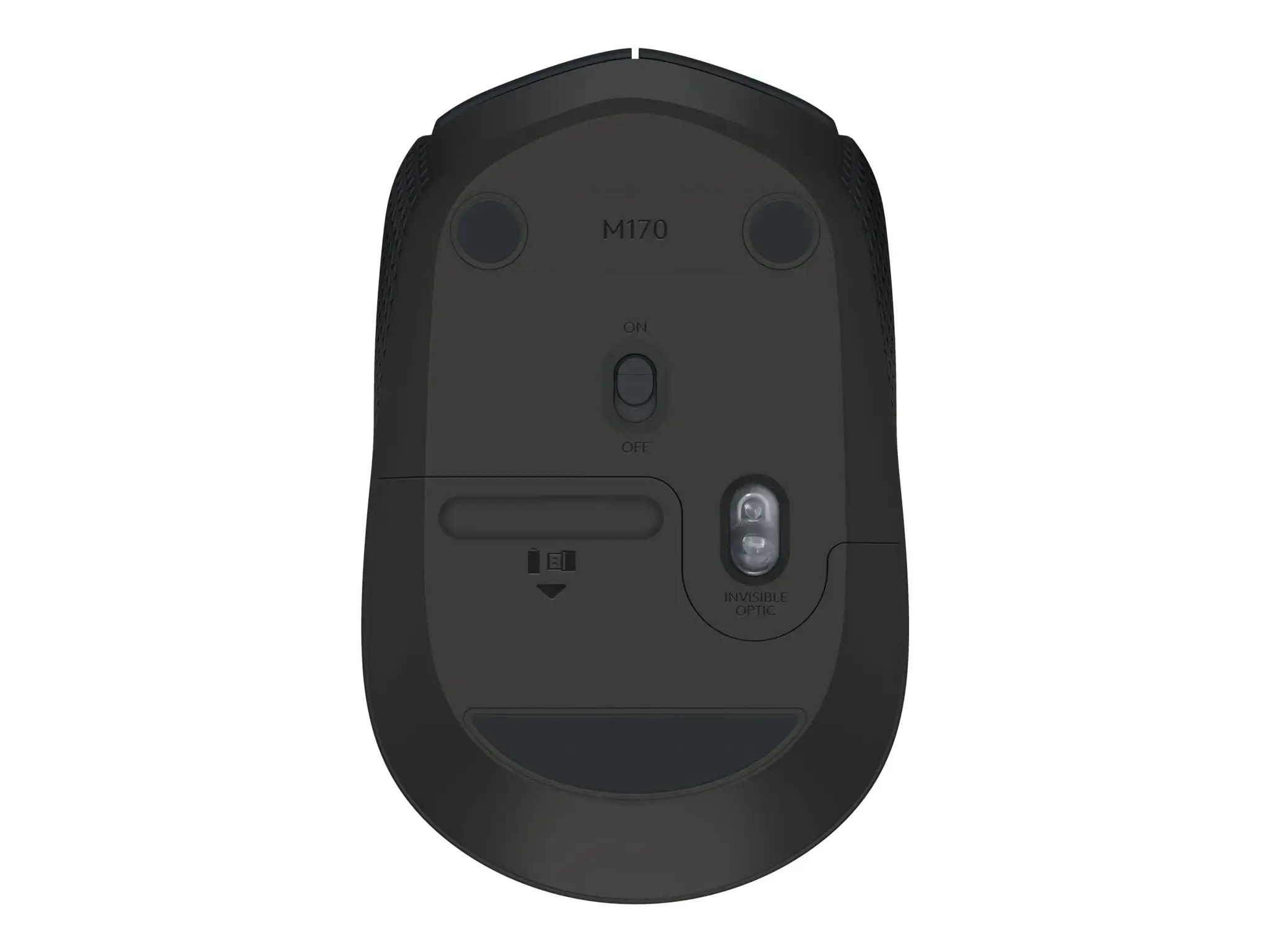 LOGITECH B170 belaidė pelė juodos spalvos OEM