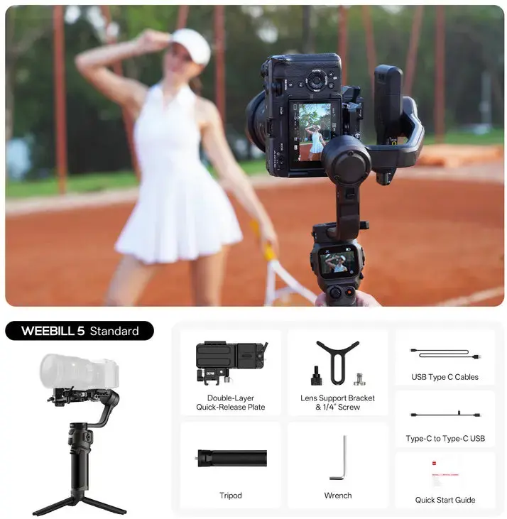 Zhiyun Weebill 5