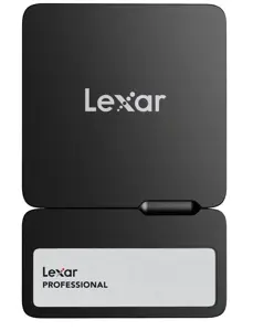 External SSD LEXAR Professional Go Portable 2TB USB 3.2 Write speed 1000 MBytes/sec Read speed 1050…