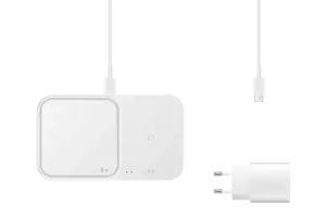 "Samsung EP-P5400", Vidinis, USB, Belaidis įkrovimas, Baltas