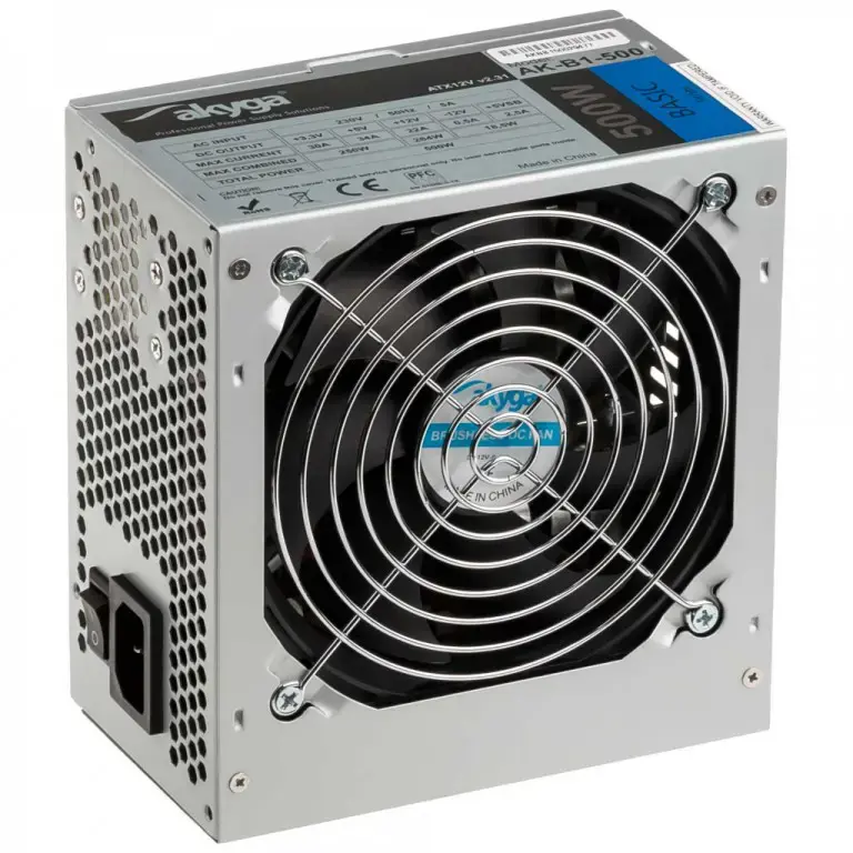 Maitinimo blokas AKYGA AKB1500, 500 W