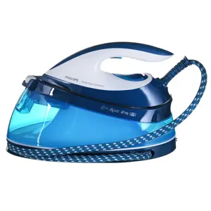 "Philips" GC7840/20, 2400 W, "SteamGlide" padas, 6,5 bar, 1,5 l, 120 g/min, mėlyna, balta