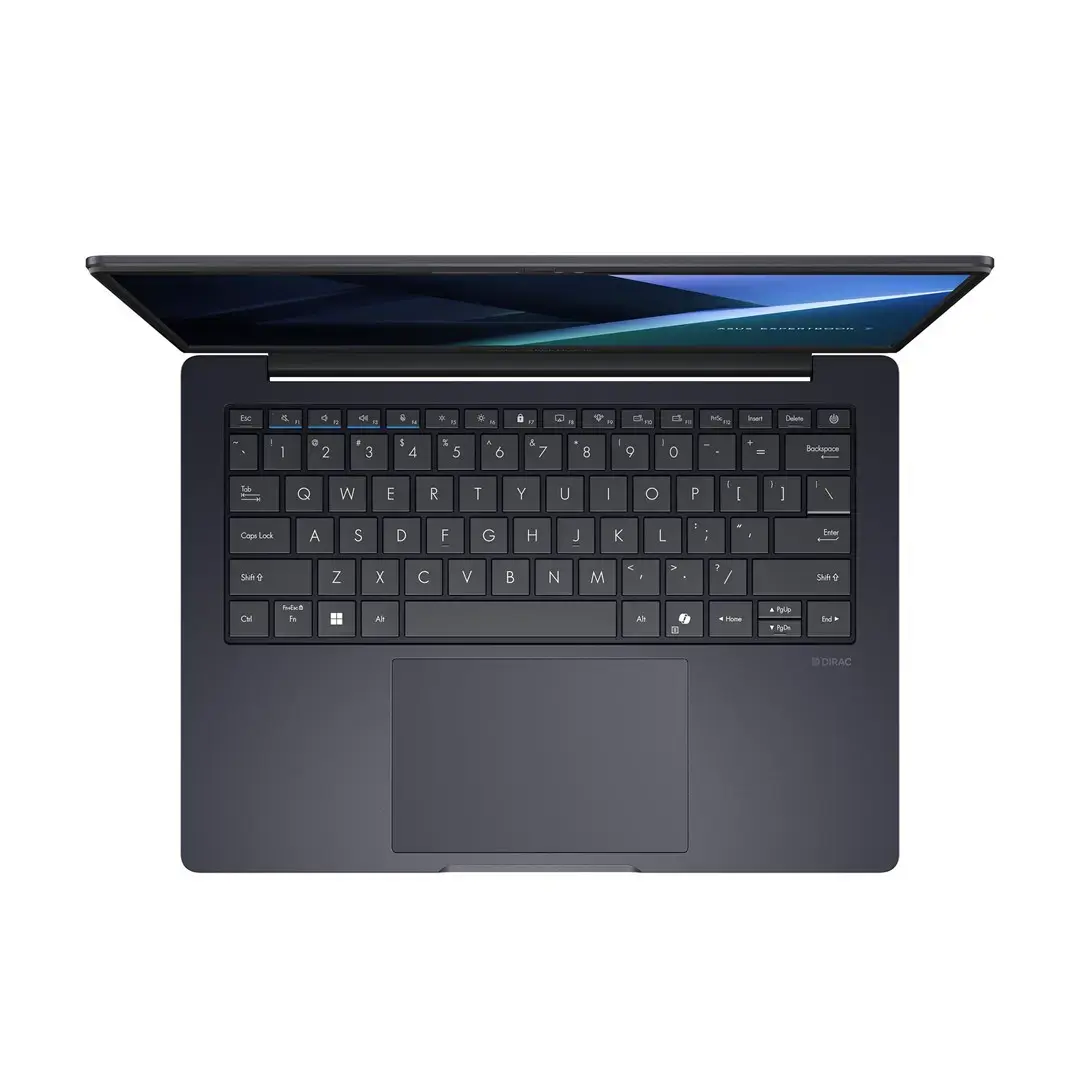 ASUS ExpertBook B5405CCA-LY1492X Ultra 7 255H 14.0" WUXGA 300 nits 60 Hz Wide View AG 16 GB DDR5 512 GB SSD Intel Arc Graphics WLAN + Bluetooth 1080p webcam 50 Wh Windows 11 Pro Gentle Grey 3-year on-site warranty