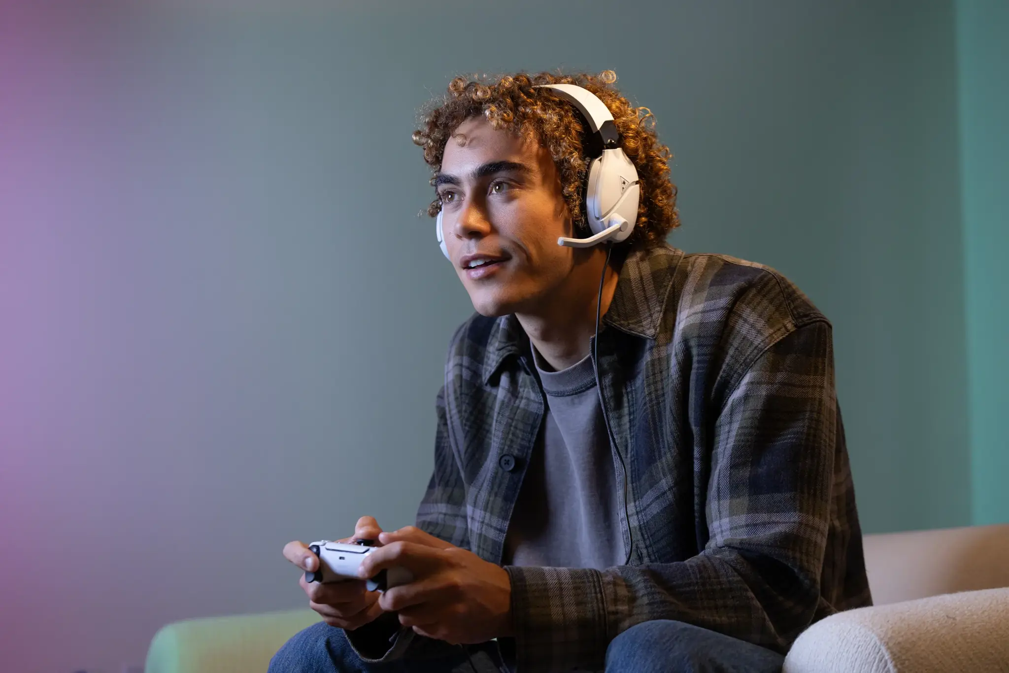 Turtle Beach Recon 70, Wired, Gaming, 20 - 20000 Hz, Headset, White