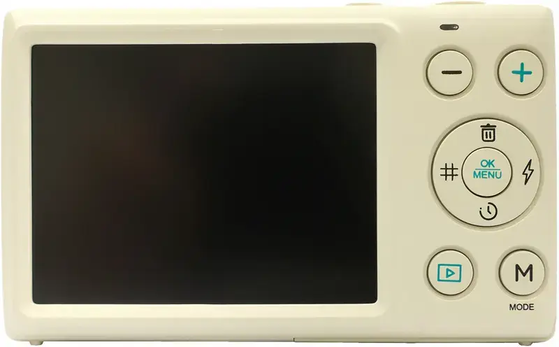 Yashica DigiMate, white