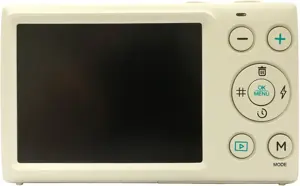 Yashica DigiMate, white
