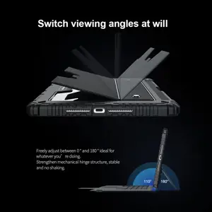 Nillkin Bumper Combo Keyboard Case for iPad 10.2 2019|2020|2021 Black