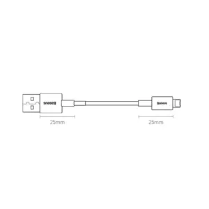 Baseus Superior Series Cable USB to iP 2.4A 1m (red)