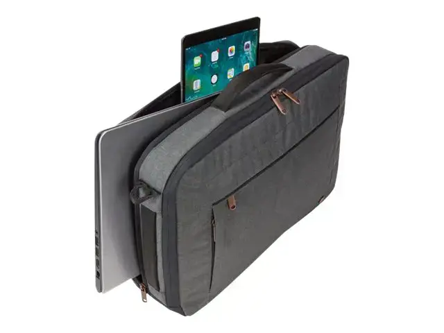 "Case Logic Era ERACV-116 Obsidian", Portfelis, 39,6 cm (15,6"), Diržas per petį, 670 g