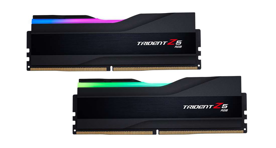 G.SKILL Trident Z5 RGB DDR5 32GB 2x16GB 6400MHz CL32 1.4V XMP 3.0 juoda