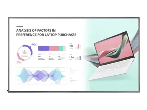 LG 98UH5J-H, Skaitmeninės reklamos plokščioji plokštė, 2,49 m (98"), LCD, 3840 x 2160 taškų, "Wi-Fi", 24/7