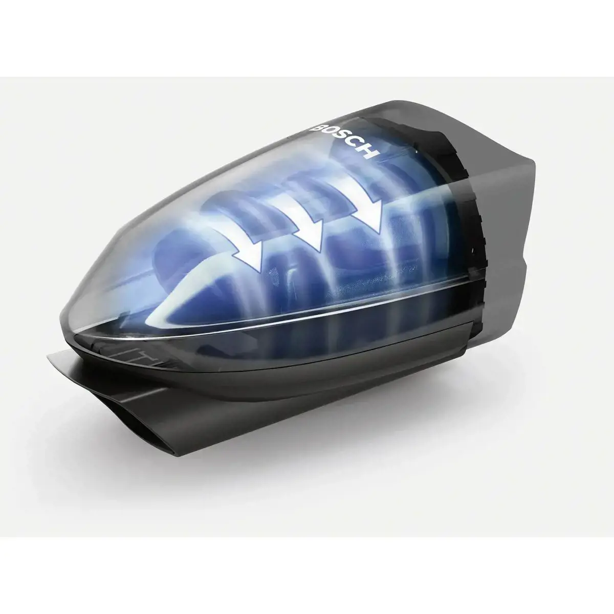 Bosch Serie 2 BCHF216B, Stick vacuum, Bagless, Black, 0.4 L, Dry, Cyclonic