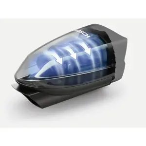 Bosch Serie 2 BCHF216B, Stick vacuum, Bagless, Black, 0.4 L, Dry, Cyclonic