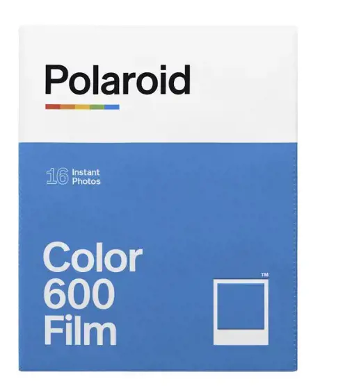 POLAROID COLOR FILM FOR 600 2-PACK