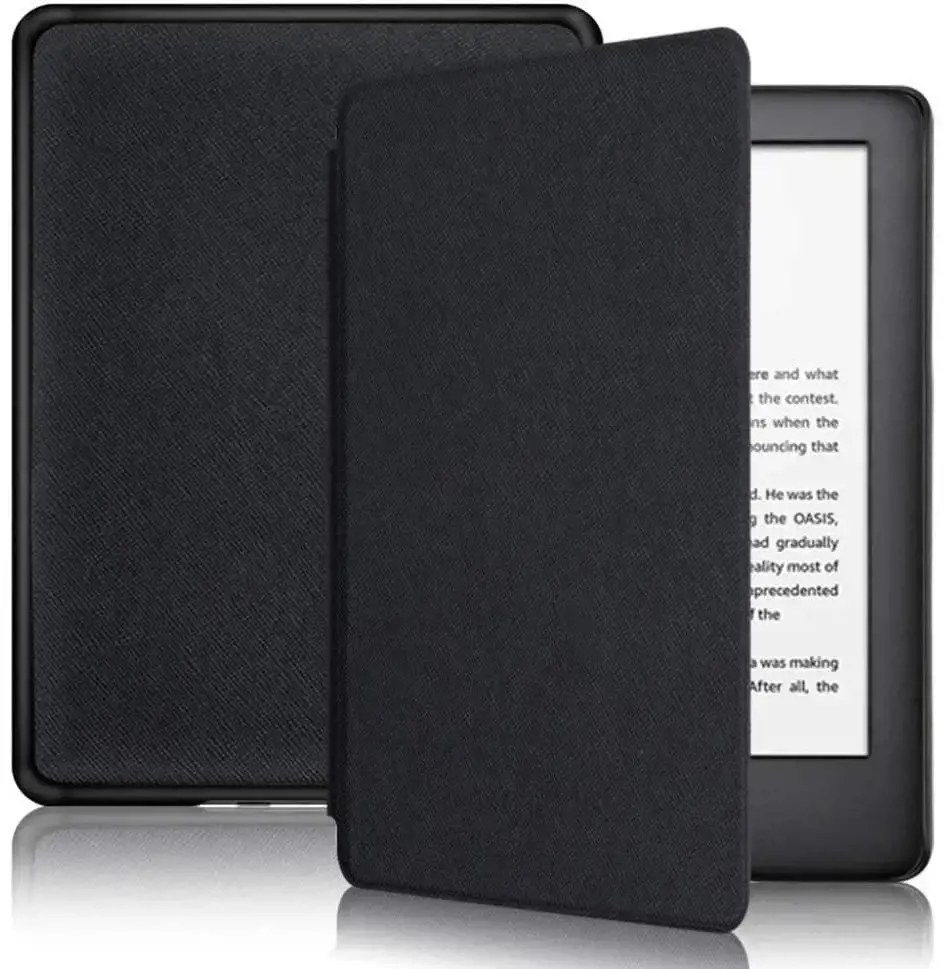 "Tech-Protect" dėklas "Kindle 10 2019", juodos spalvos