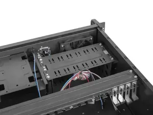 LANBERG SC01-4504-10B LANBERG STOVO TIPO SERVERIŲ VAŽIUOKLĖ ATX 450/10 19/4U