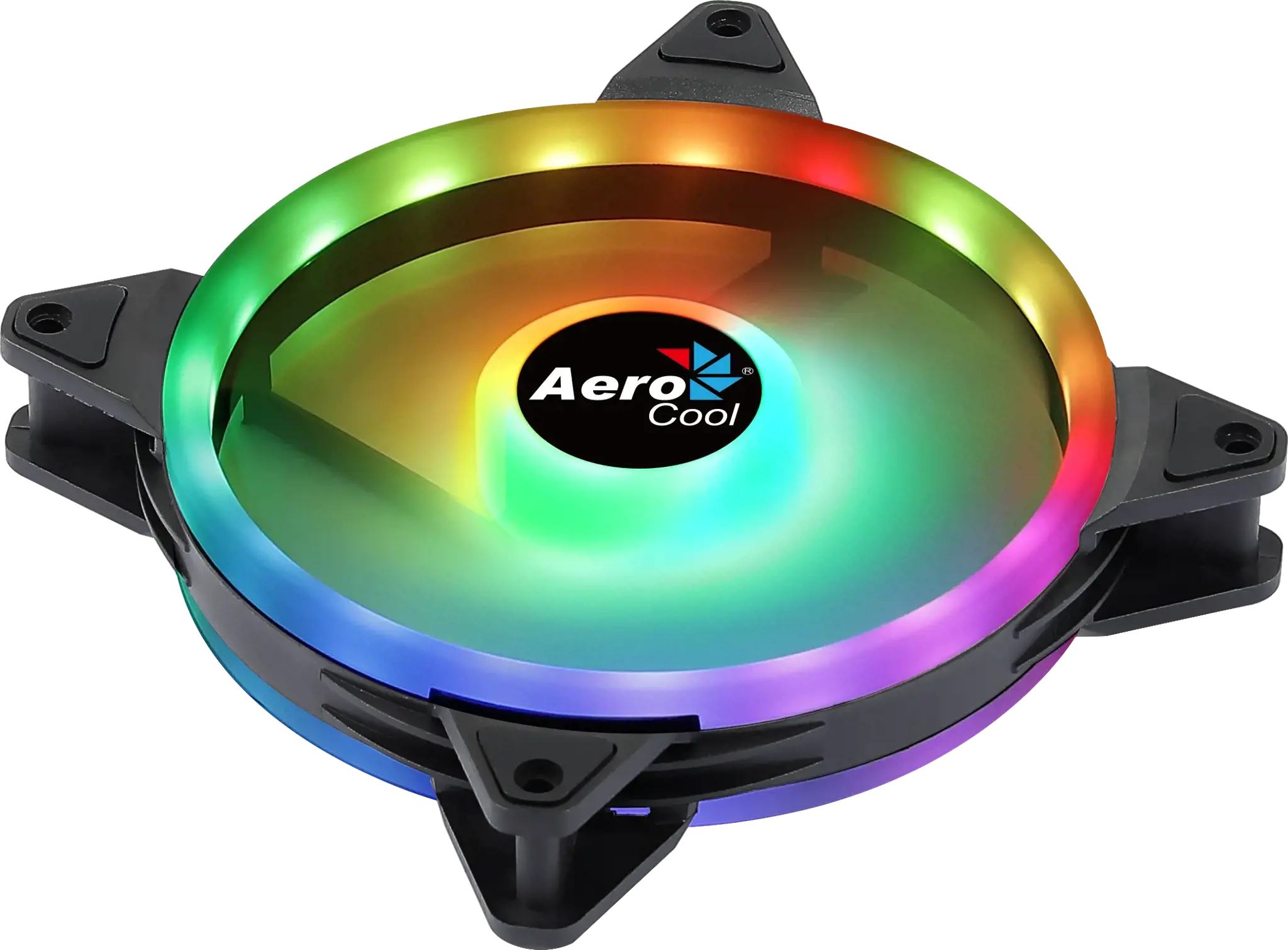 AEROCOOL PGS DUO 14 ARGB 6pin 140mm - VENTILIATORIUS