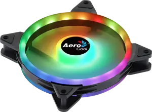 AEROCOOL PGS DUO 14 ARGB 6pin 140mm - VENTILIATORIUS