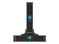 POWERWALK VI 1000 RT LCD HID Power Walker UPS Line-Interactive 1000VA, 19 2U, 8x IEC, RJ11/RJ45, US…