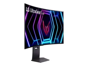 LG 39GS95QE-B, 86.4 cm (34"), 3440 x 1440 pixels, Wide Quad HD, OLED, 0.03 ms, Black