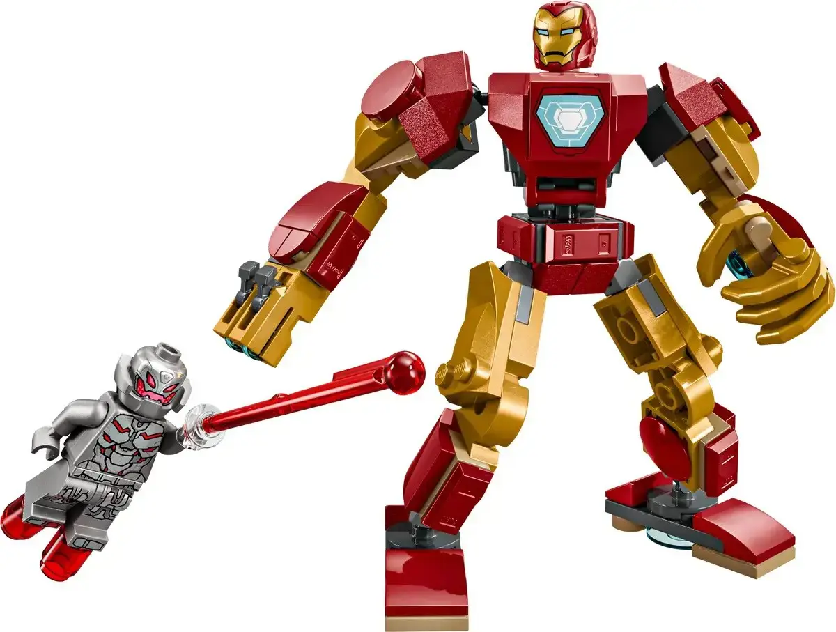 LEGO MARVEL 76307 Iron Man Mech vs. Ultron