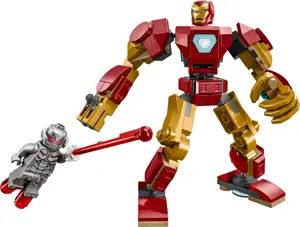 LEGO MARVEL 76307 Iron Man Mech vs. Ultron