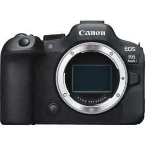 "Canon EOS R6 Mark II", 24,2 MP, 6000 x 4000 taškų, CMOS, 4K Ultra HD, jutiklinis ekranas, juoda