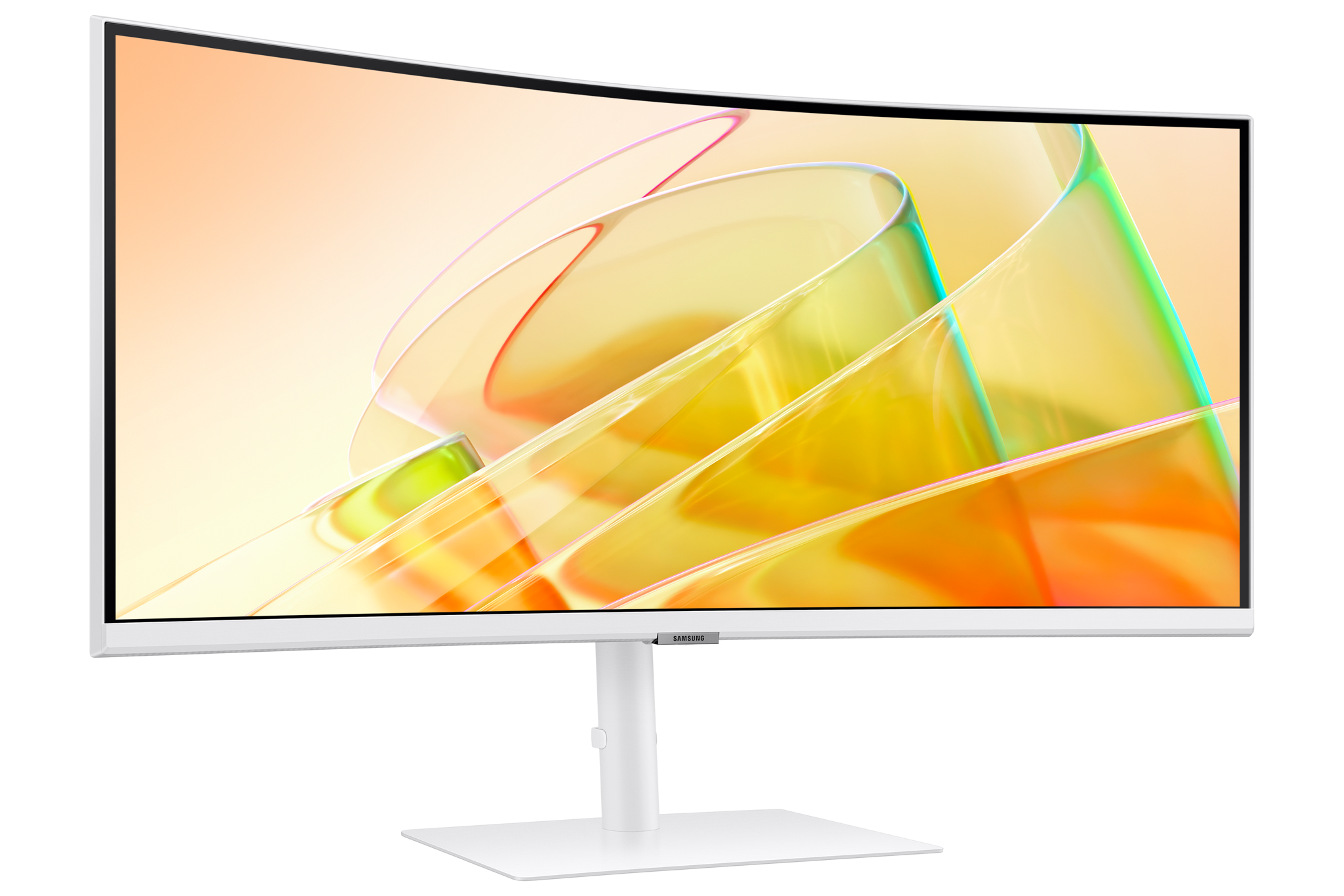 Samsung S65TC, 86.4 cm (34"), 3440 x 1440 pixels, UltraWide Quad HD, LED, 5 ms, White