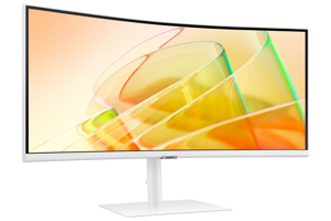 Samsung S65TC, 86.4 cm (34"), 3440 x 1440 pixels, UltraWide Quad HD, LED, 5 ms, White