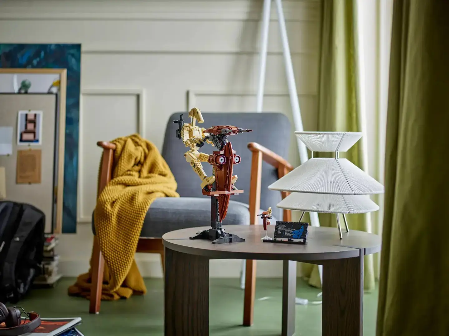 LEGO STAR WARS 75428 Battle Droid with STAP