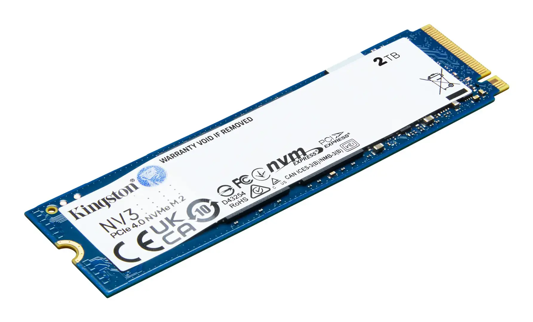 2000G NV3 M.2 2280 PCIE 4.0 NVME SSD