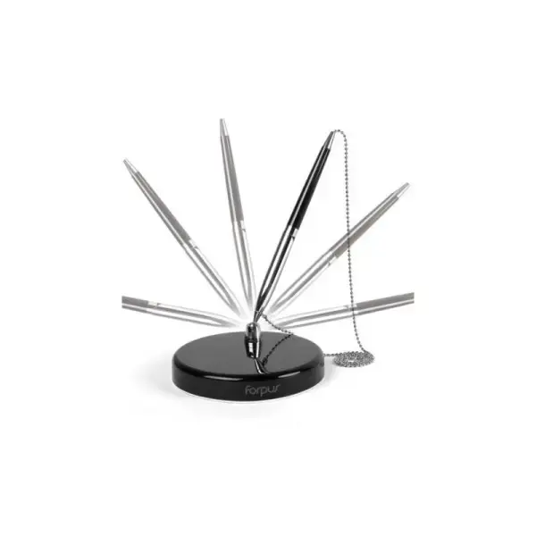 Tušinukas Table-Pen Forpus 0.7mm,juodas, su grandinėle